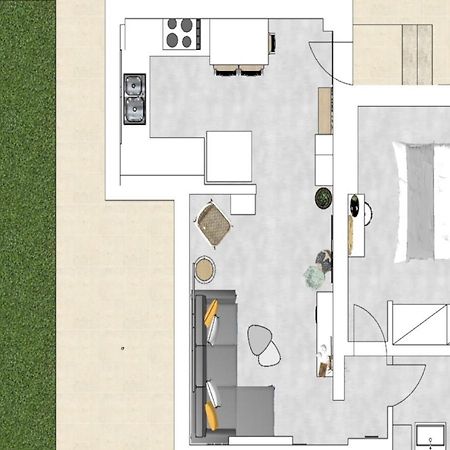 New Sea Escape Boutique Apt-Agii Aposto Li Beach Chania  Bagian luar foto