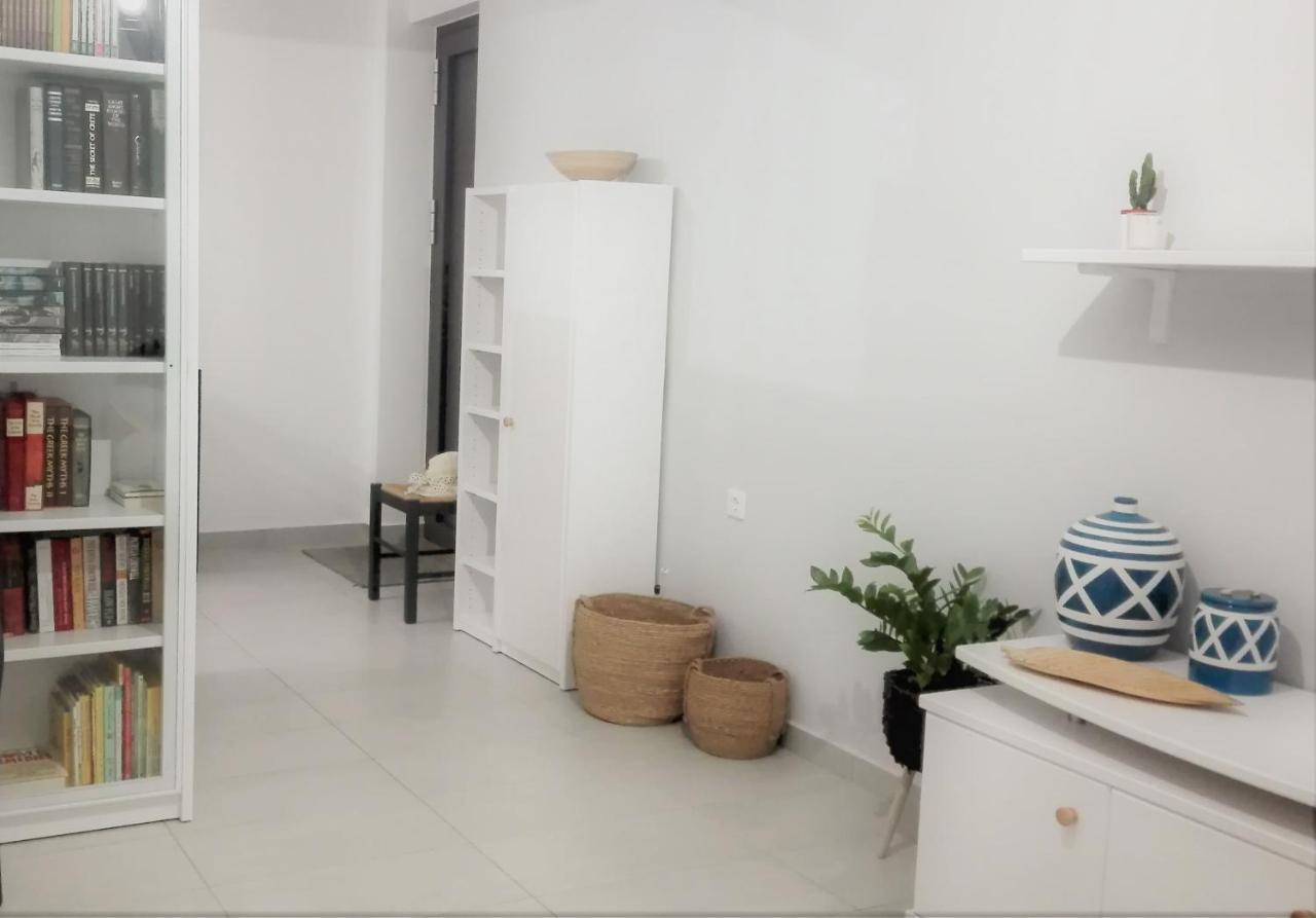 New Sea Escape Boutique Apt-Agii Aposto Li Beach Chania  Bagian luar foto