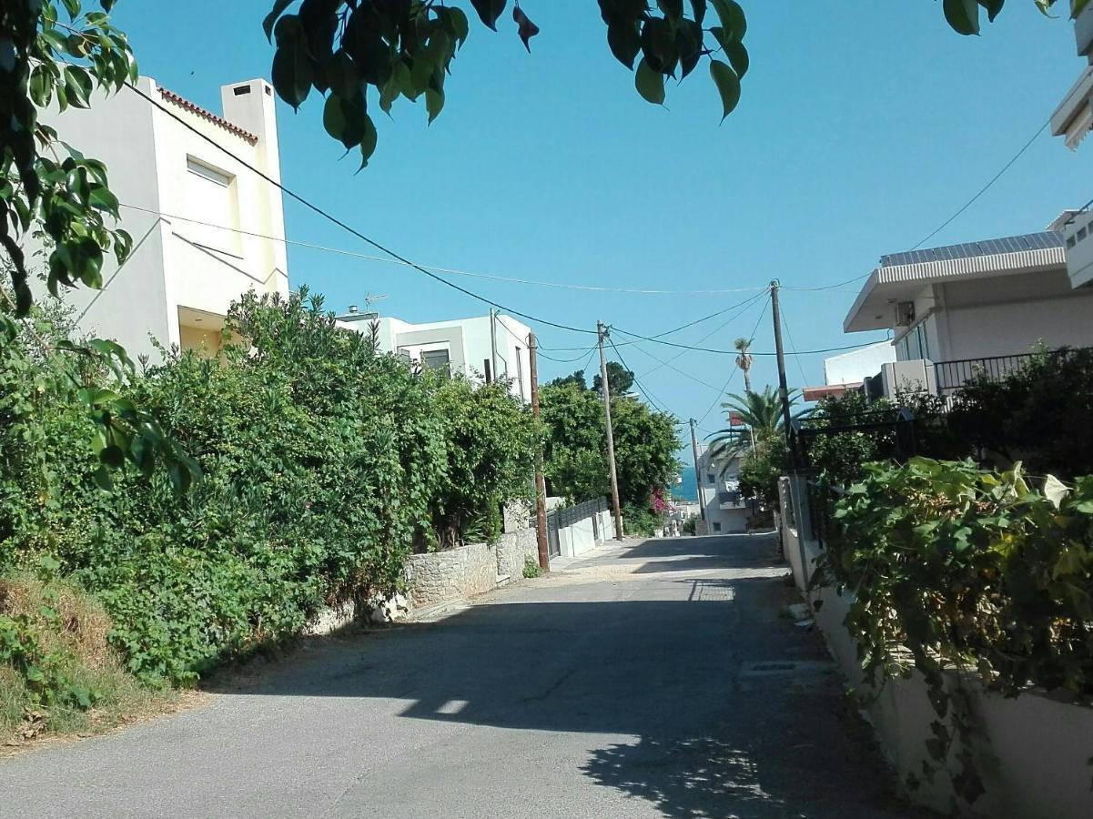 New Sea Escape Boutique Apt-Agii Aposto Li Beach Chania  Bagian luar foto