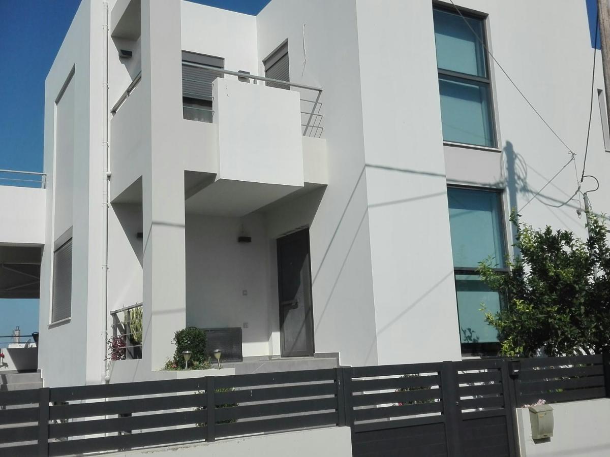 New Sea Escape Boutique Apt-Agii Aposto Li Beach Chania  Bagian luar foto
