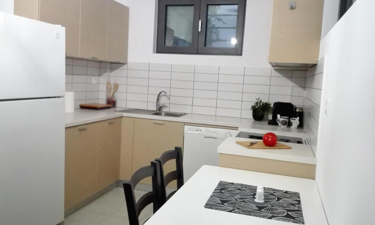 New Sea Escape Boutique Apt-Agii Aposto Li Beach Chania  Bagian luar foto