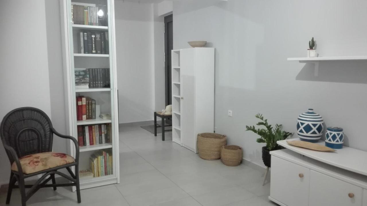 New Sea Escape Boutique Apt-Agii Aposto Li Beach Chania  Bagian luar foto