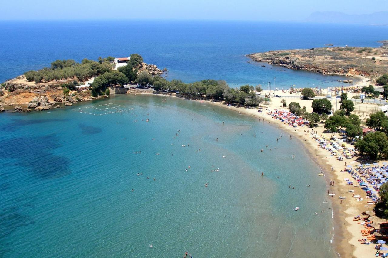 New Sea Escape Boutique Apt-Agii Aposto Li Beach Chania  Bagian luar foto