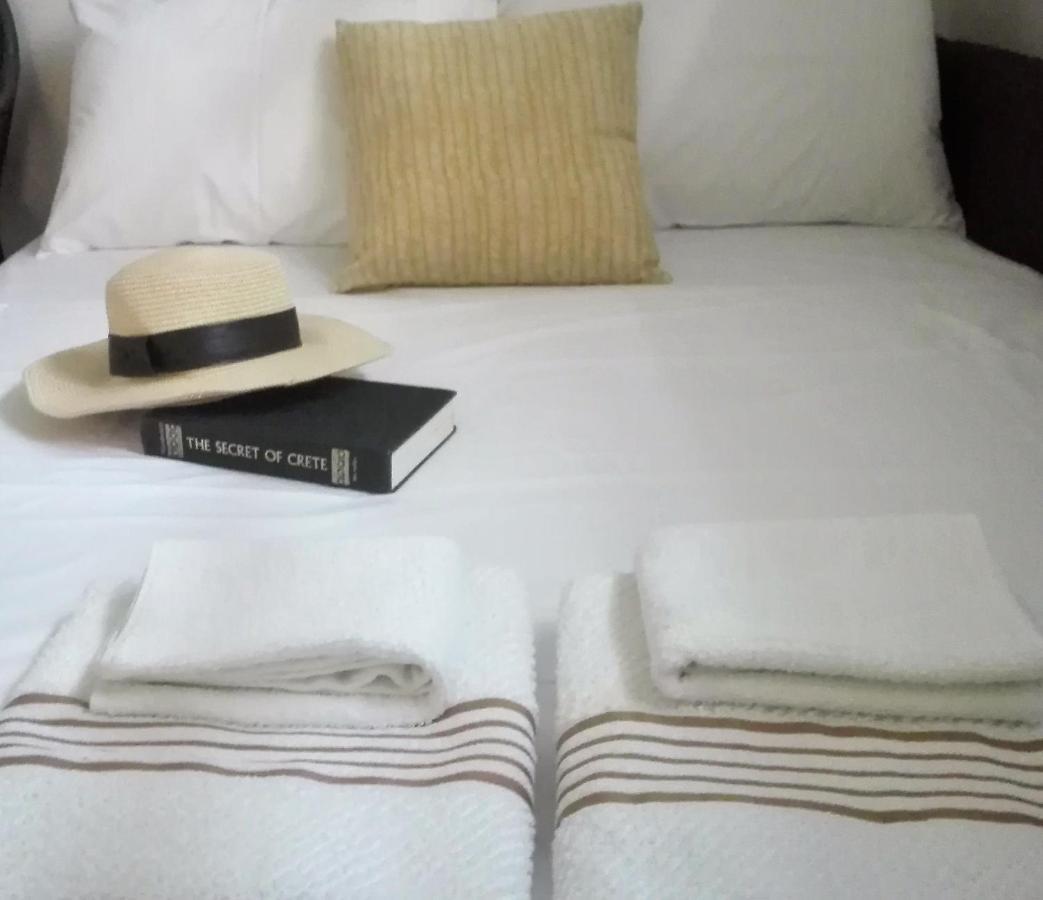 New Sea Escape Boutique Apt-Agii Aposto Li Beach Chania  Bagian luar foto