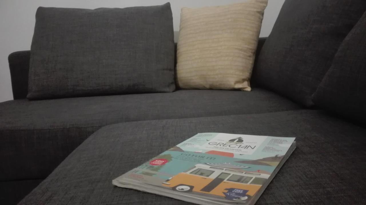 New Sea Escape Boutique Apt-Agii Aposto Li Beach Chania  Bagian luar foto