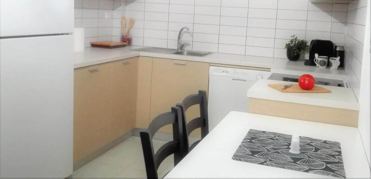 New Sea Escape Boutique Apt-Agii Aposto Li Beach Chania  Bagian luar foto