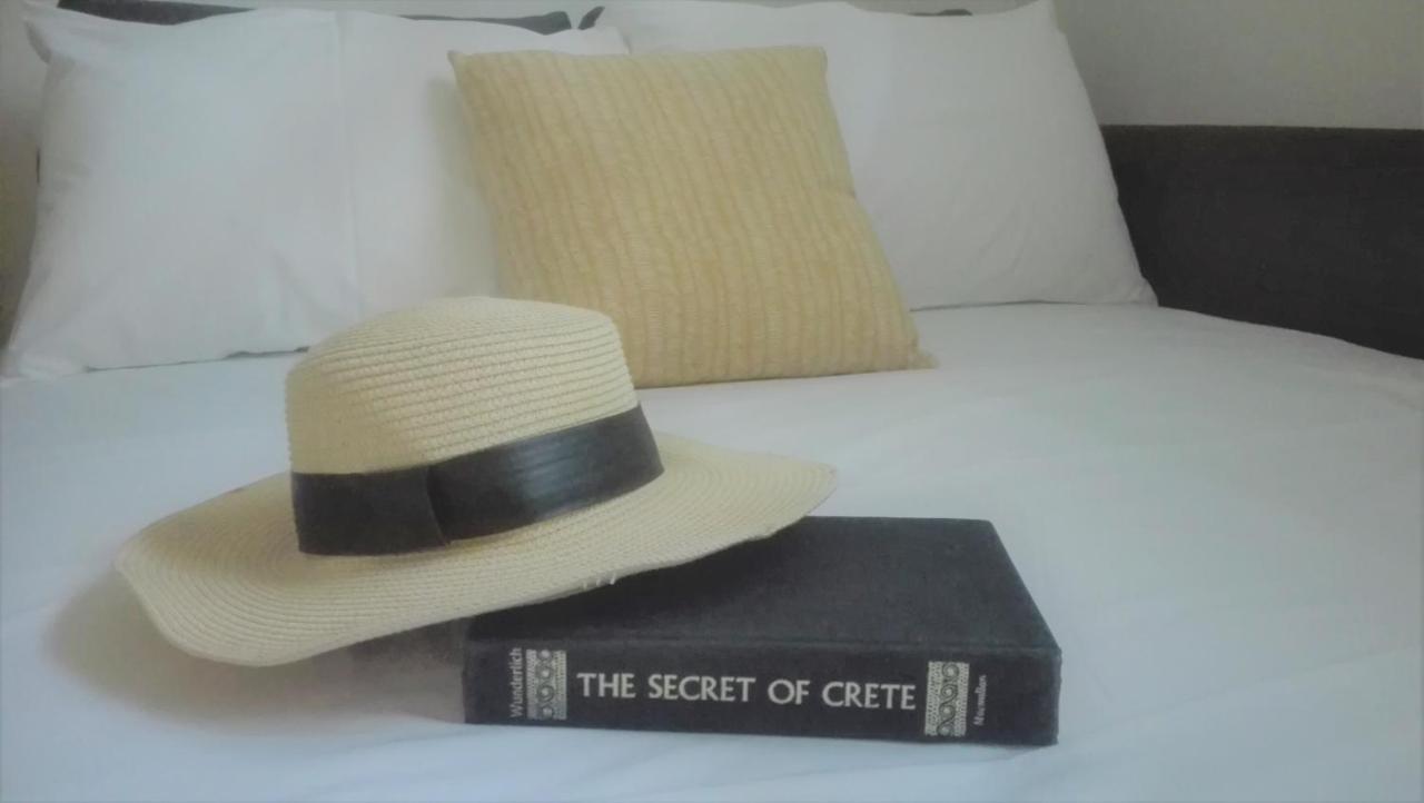 New Sea Escape Boutique Apt-Agii Aposto Li Beach Chania  Bagian luar foto