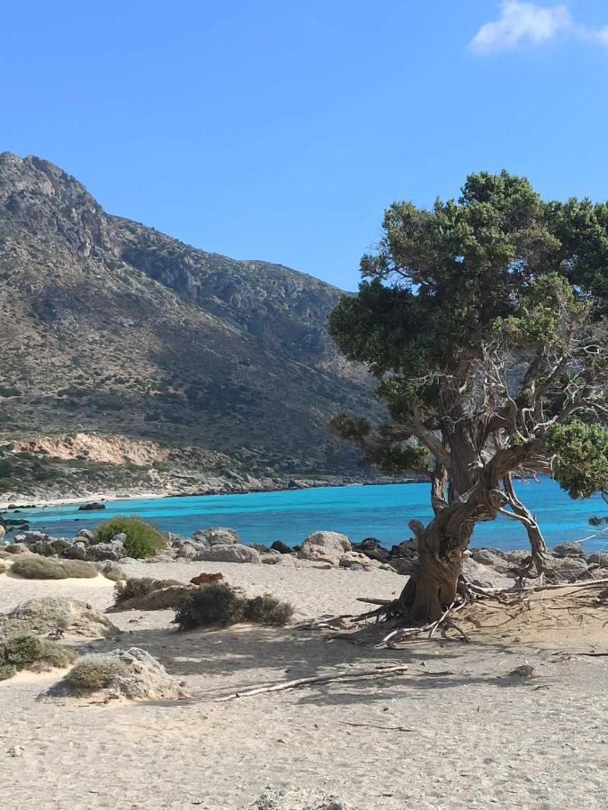 New Sea Escape Boutique Apt-Agii Aposto Li Beach Chania  Bagian luar foto