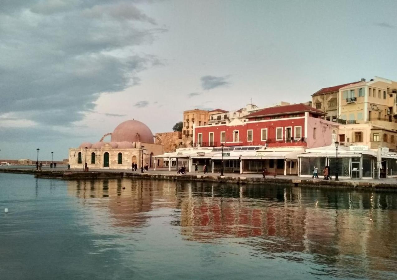 New Sea Escape Boutique Apt-Agii Aposto Li Beach Chania  Bagian luar foto