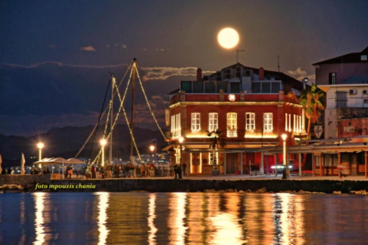 New Sea Escape Boutique Apt-Agii Aposto Li Beach Chania  Bagian luar foto