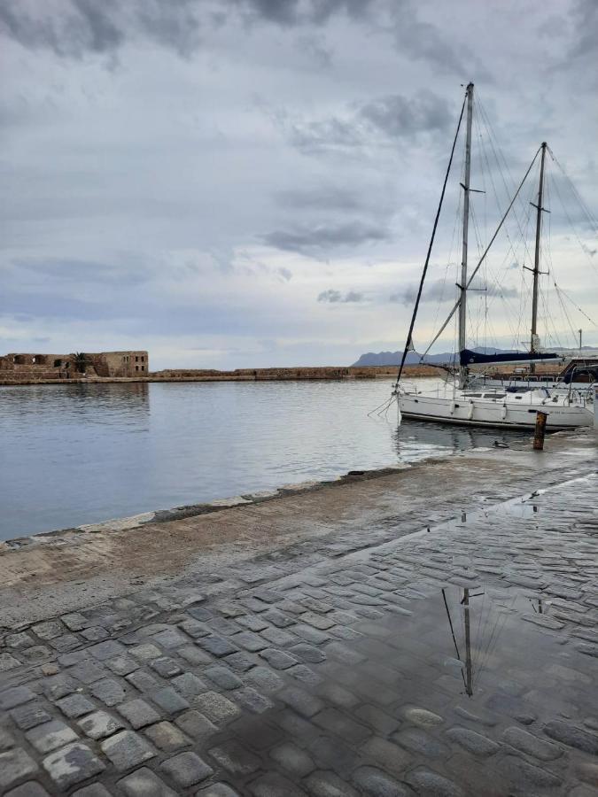 New Sea Escape Boutique Apt-Agii Aposto Li Beach Chania  Bagian luar foto