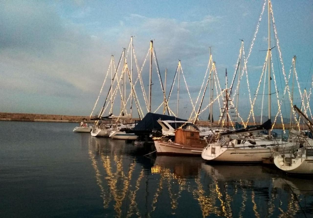 New Sea Escape Boutique Apt-Agii Aposto Li Beach Chania  Bagian luar foto