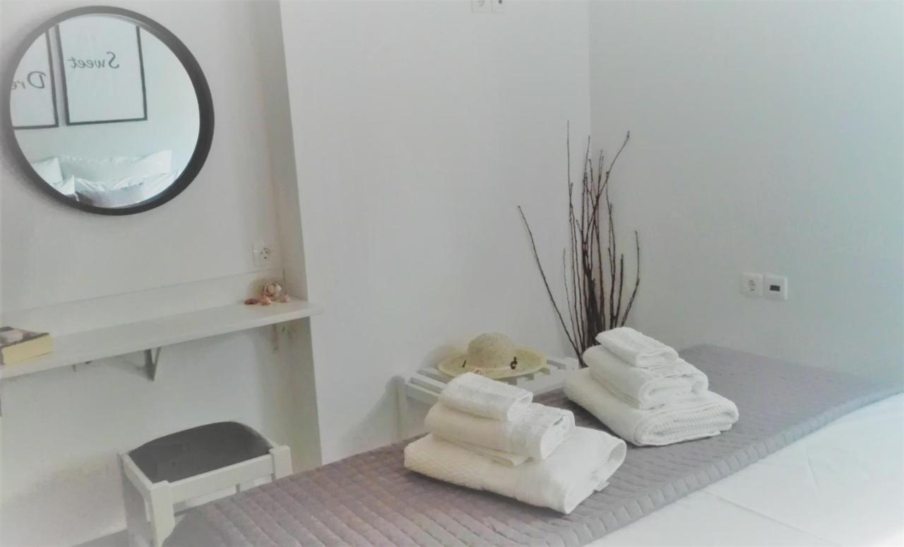 New Sea Escape Boutique Apt-Agii Aposto Li Beach Chania  Bagian luar foto
