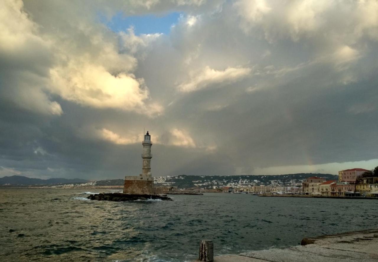 New Sea Escape Boutique Apt-Agii Aposto Li Beach Chania  Bagian luar foto