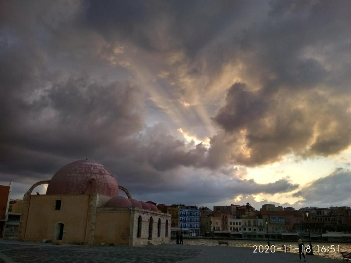 New Sea Escape Boutique Apt-Agii Aposto Li Beach Chania  Bagian luar foto