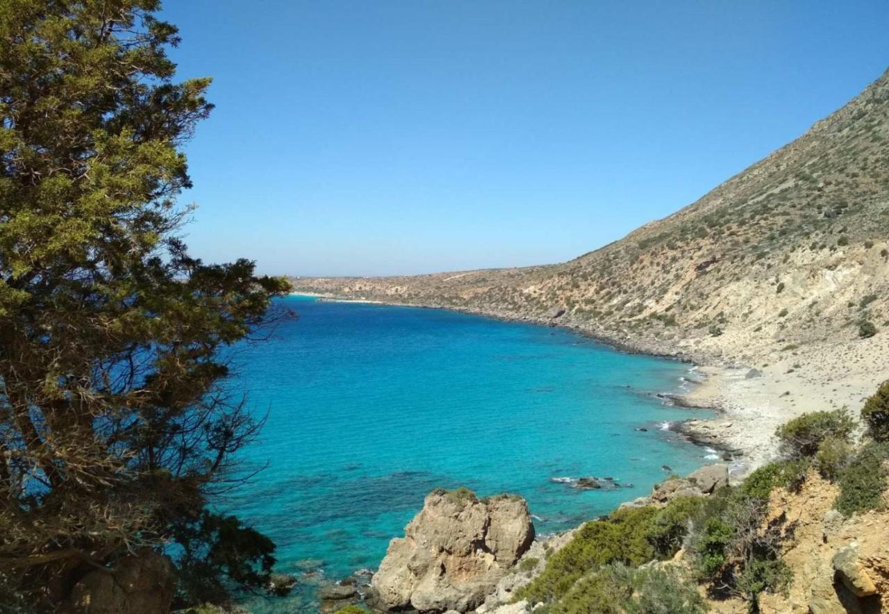 New Sea Escape Boutique Apt-Agii Aposto Li Beach Chania  Bagian luar foto
