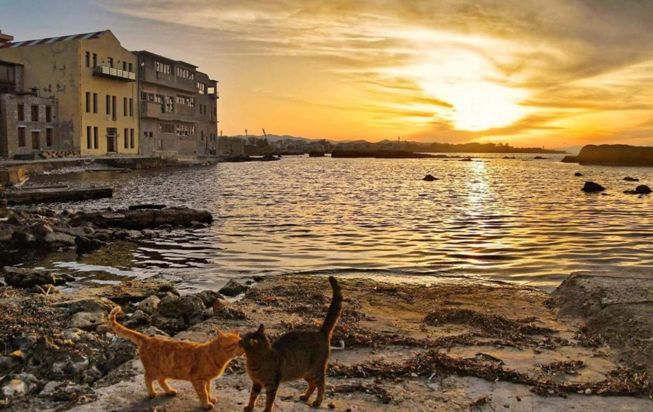 New Sea Escape Boutique Apt-Agii Aposto Li Beach Chania  Bagian luar foto