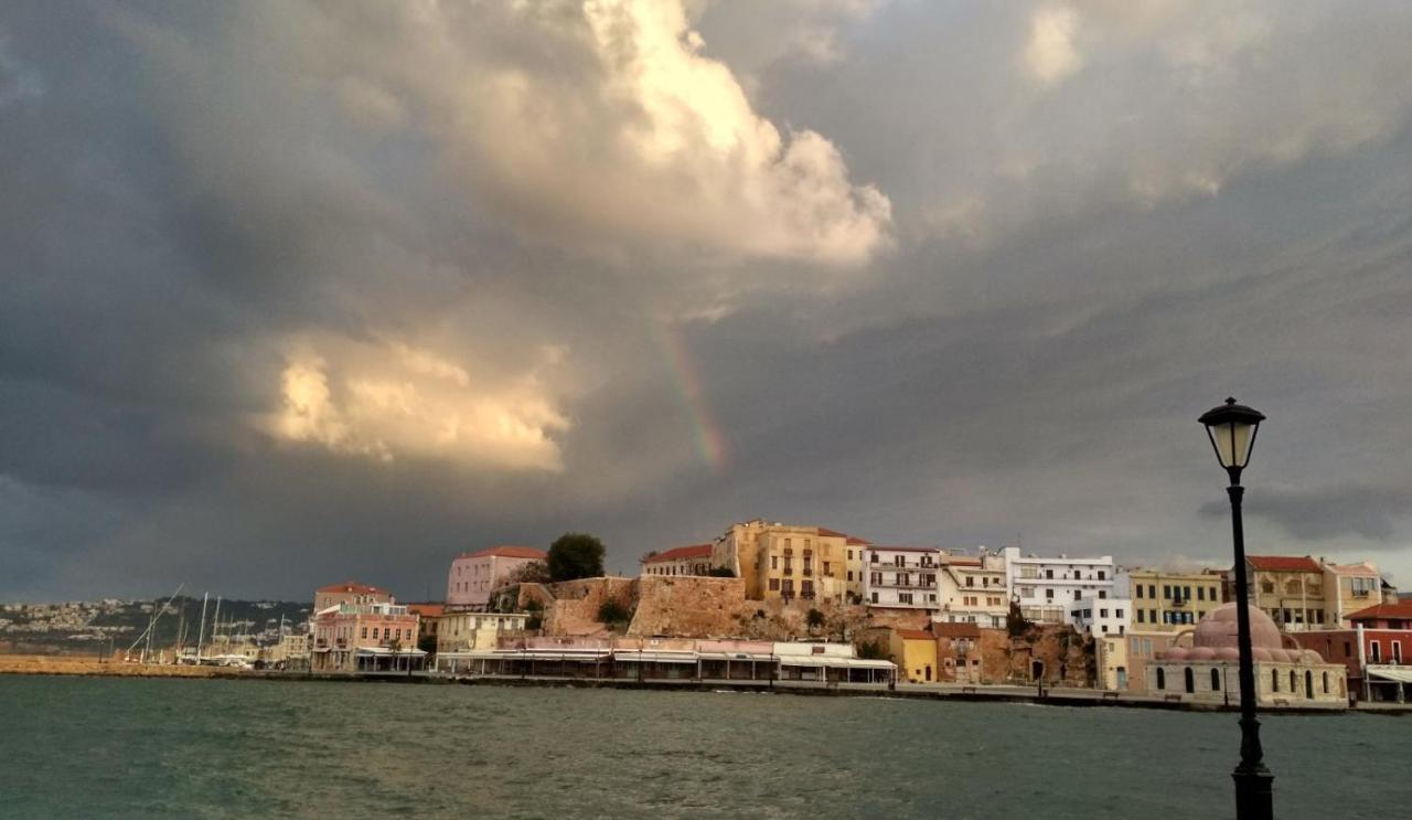 New Sea Escape Boutique Apt-Agii Aposto Li Beach Chania  Bagian luar foto