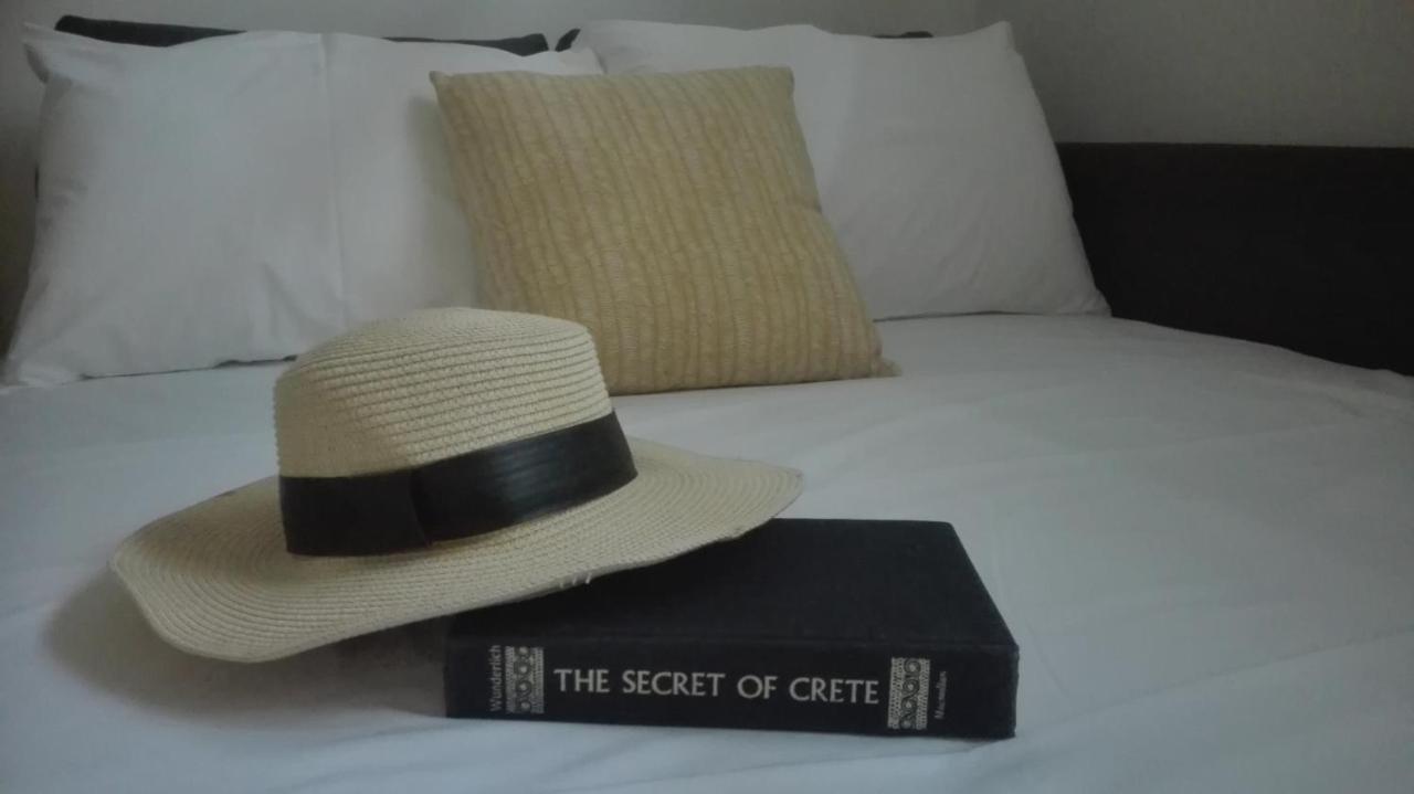 New Sea Escape Boutique Apt-Agii Aposto Li Beach Chania  Bagian luar foto